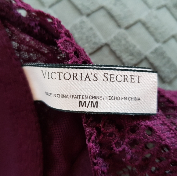 Victoria's Secret Purple Halter Bralette - Picture 12 of 13